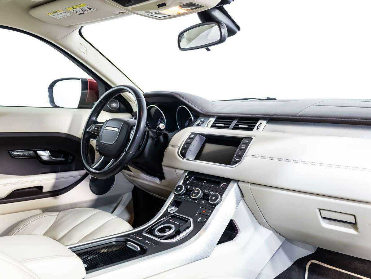 Купить Land Rover Range Rover Evoque с пробегом. Фото: #7