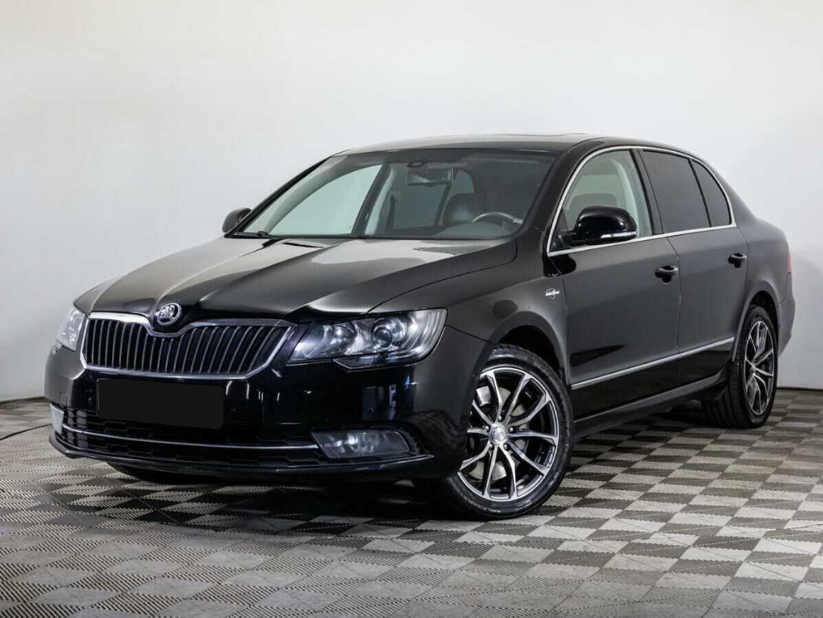 Купить Skoda Superb с пробегом. Посмотреть фото
