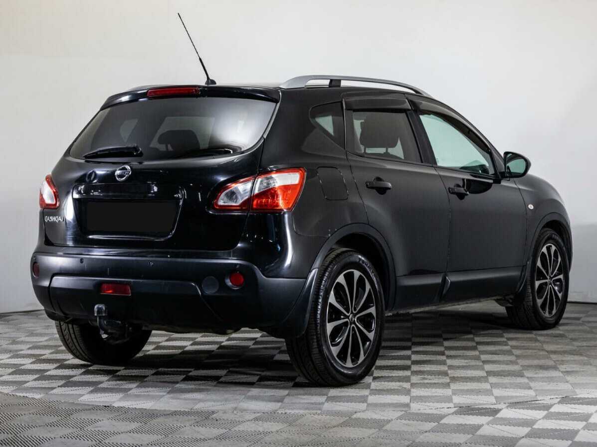 Купить Nissan Qashqai с пробегом. Фото: #4