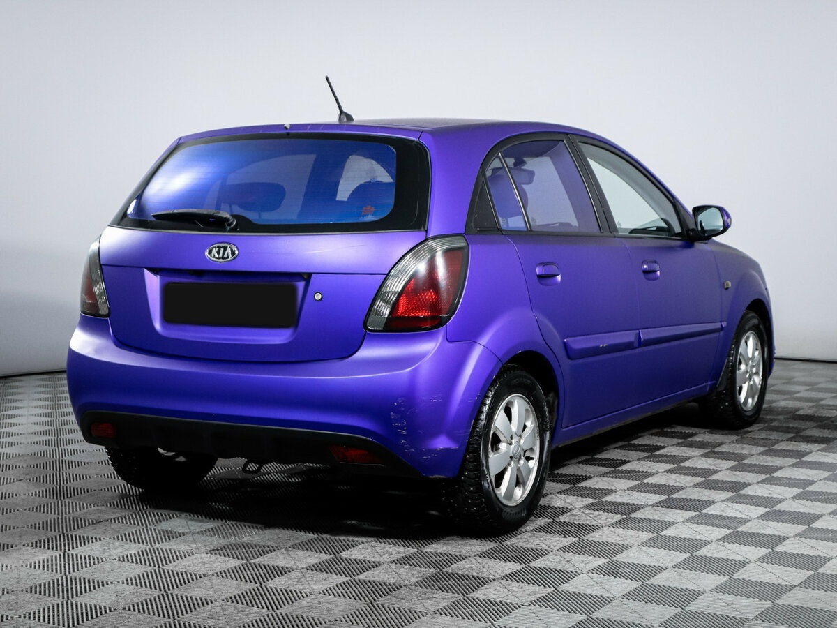 Купить Kia Rio с пробегом. Фото: #3