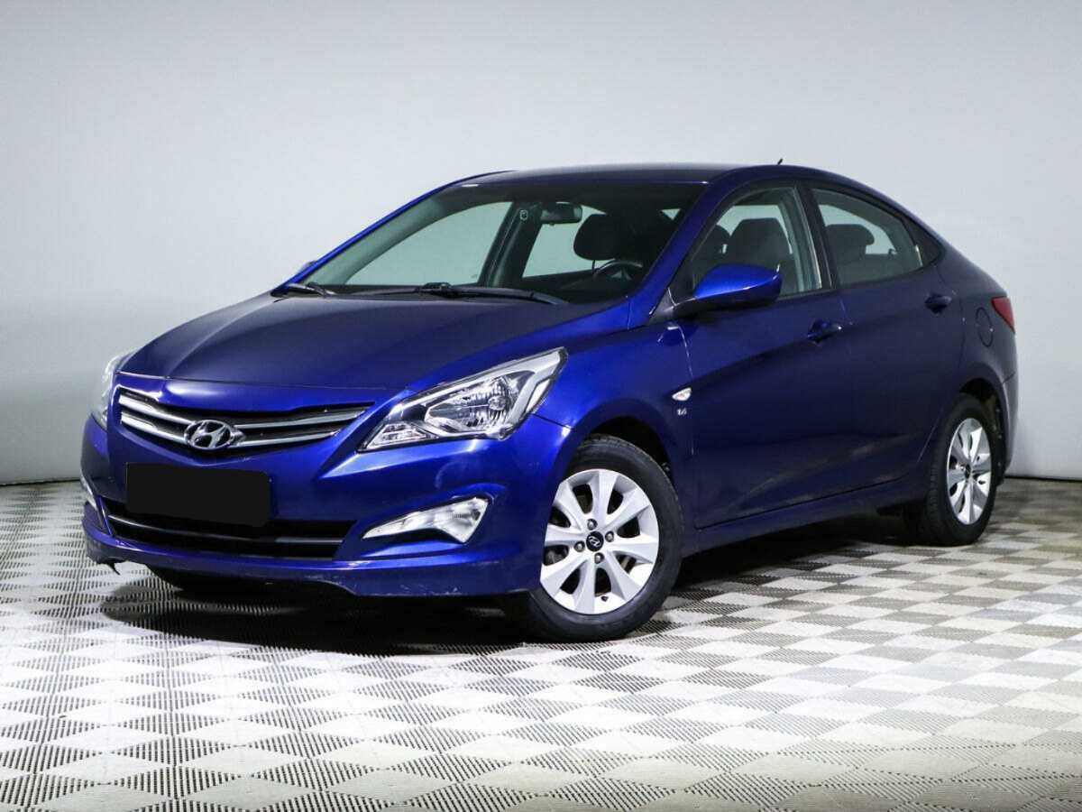 Купить Hyundai Solaris с пробегом. Фото: #0
