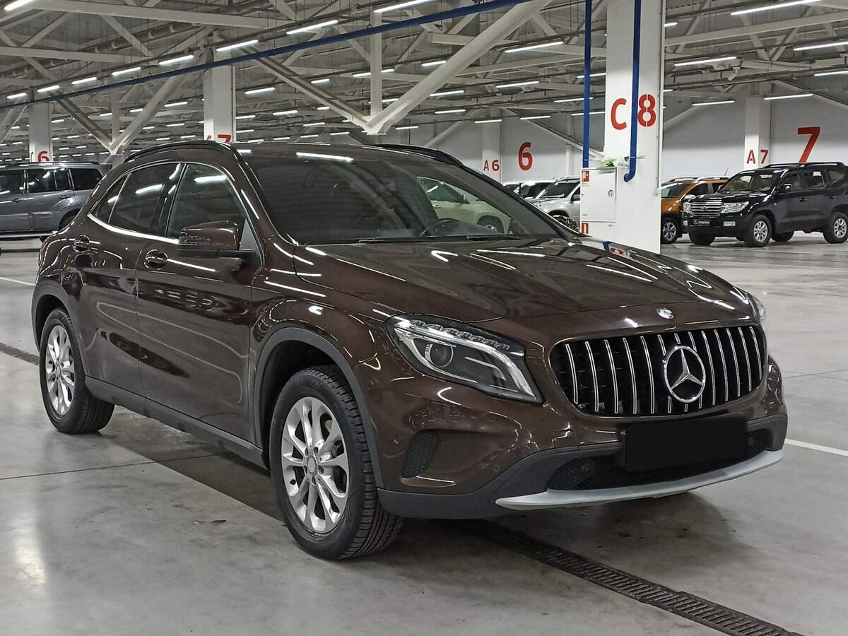 Купить Mercedes-Benz GLA с пробегом. Фото: #2