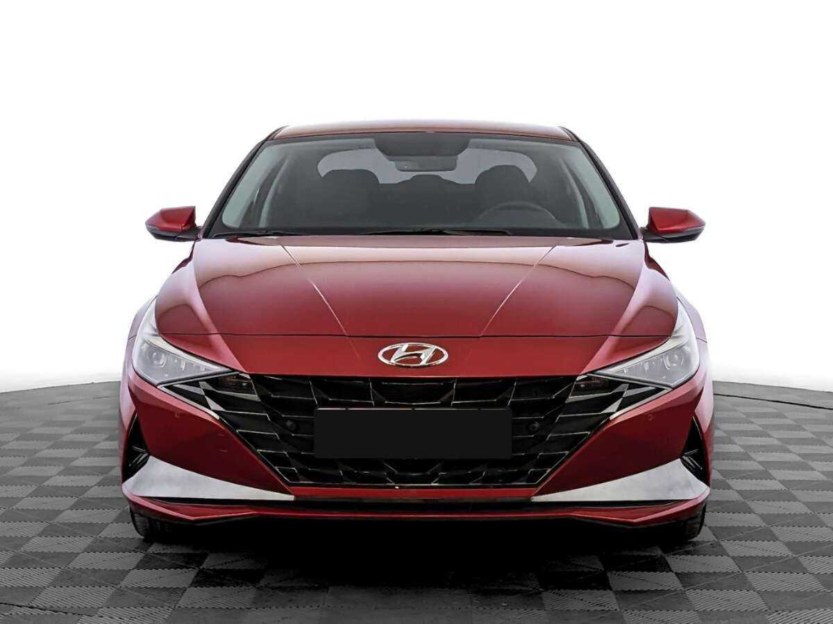 Купить Hyundai Elantra с пробегом. Фото: #1