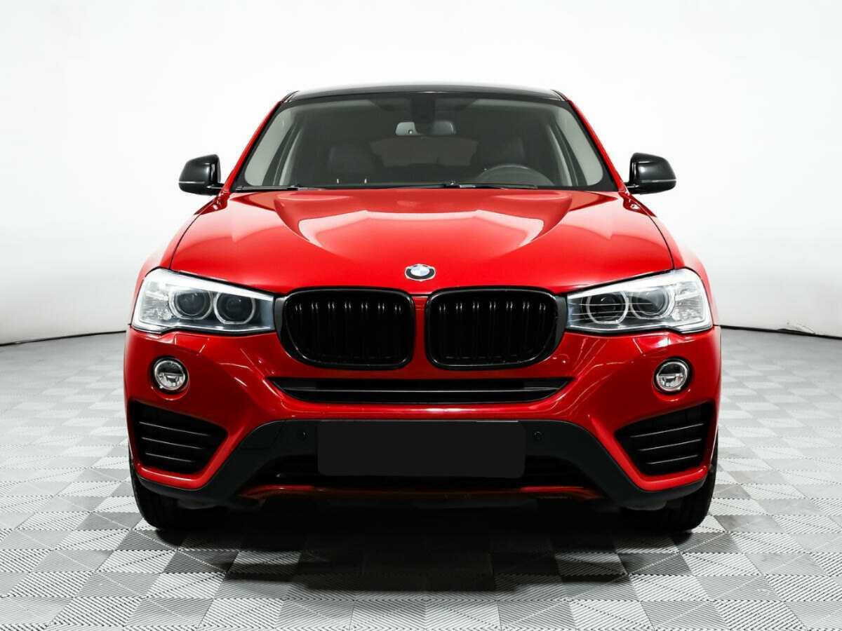 Купить BMW X4 с пробегом. Фото: #1