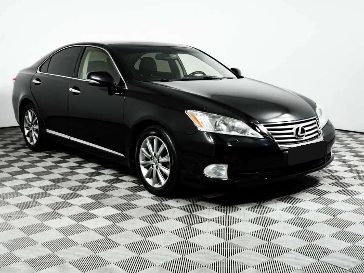 Купить Lexus ES с пробегом. Фото: #2
