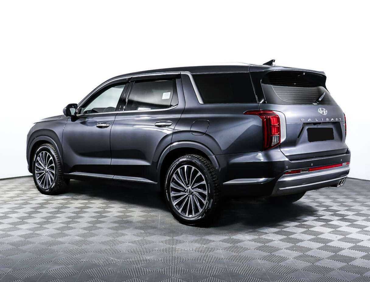 Купить Hyundai Palisade с пробегом. Фото: #6