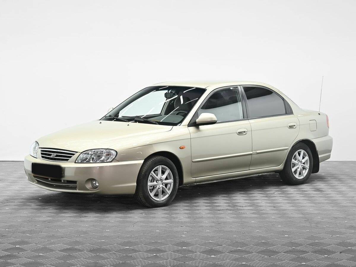 Купить Kia Spectra с пробегом. Фото: #0