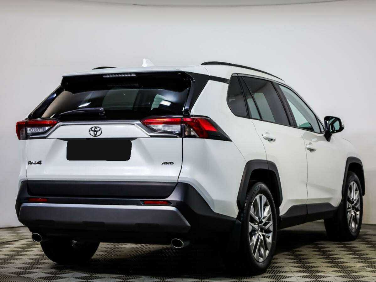 Купить Toyota RAV4 с пробегом. Фото: #3
