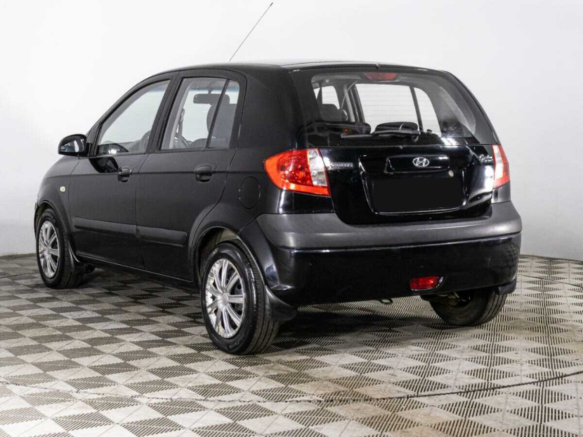 Купить Hyundai Getz с пробегом. Фото: #6