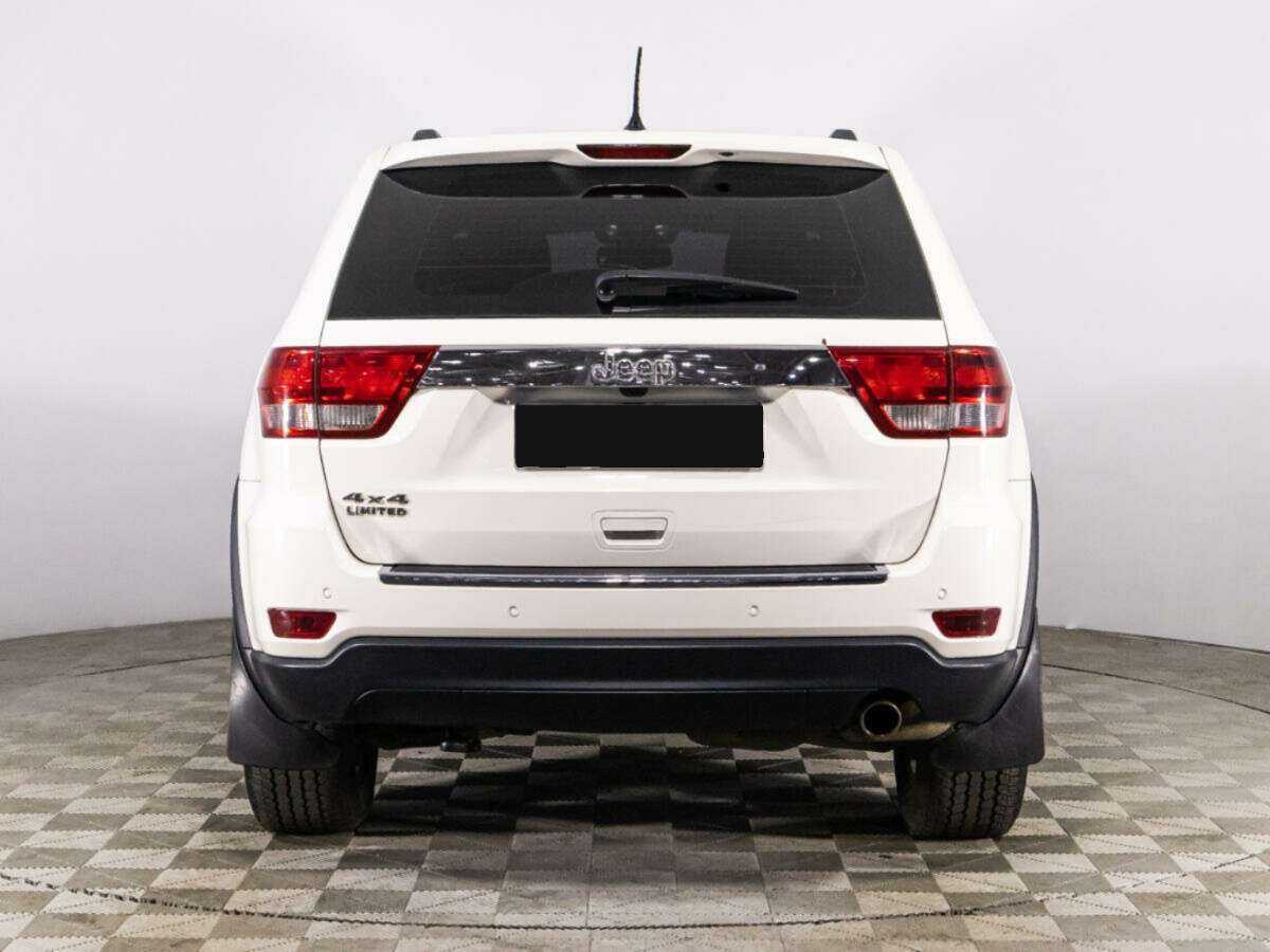 Купить Jeep Grand Cherokee с пробегом. Фото: #4