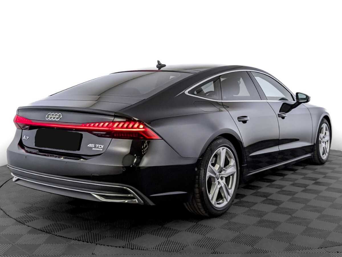 Купить Audi A7 с пробегом. Фото: #4