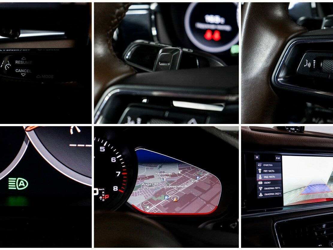 Купить Porsche Panamera с пробегом. Фото: #17