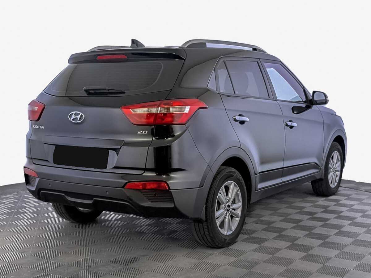 Купить Hyundai Creta с пробегом. Фото: #4
