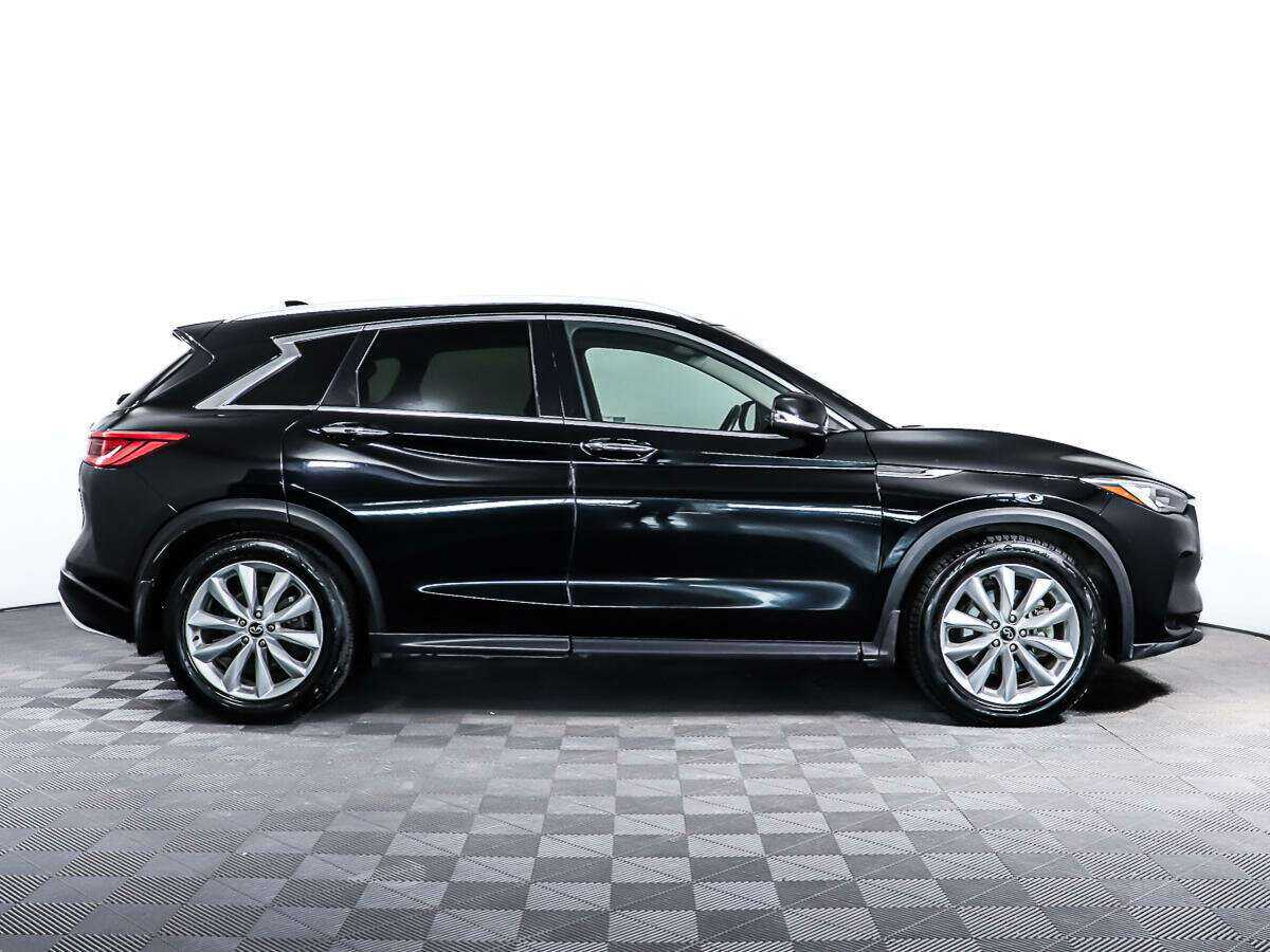 Купить Infiniti QX50 с пробегом. Фото: #3