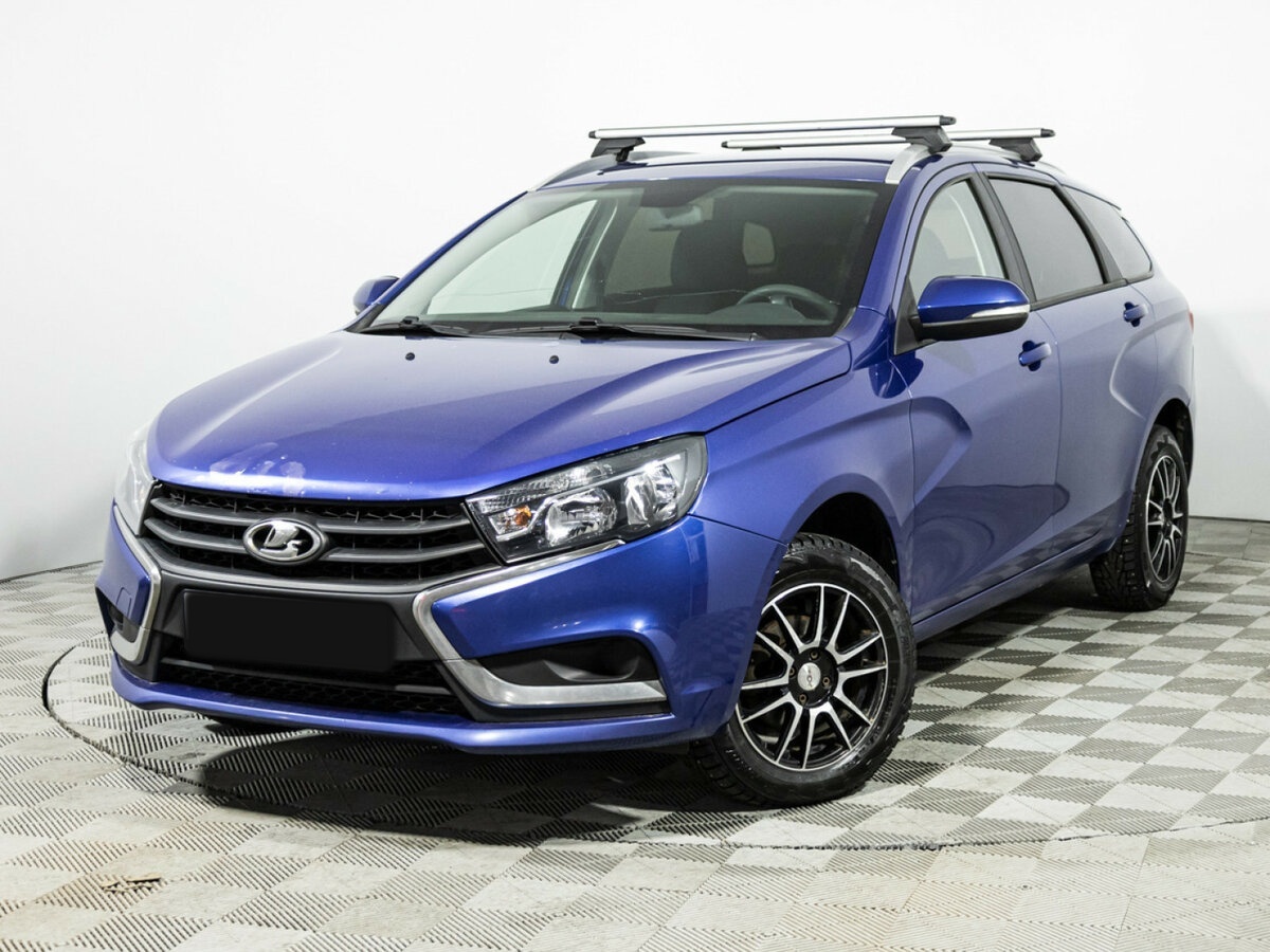 Купить Lada (ВАЗ) Vesta с пробегом. Фото: #0