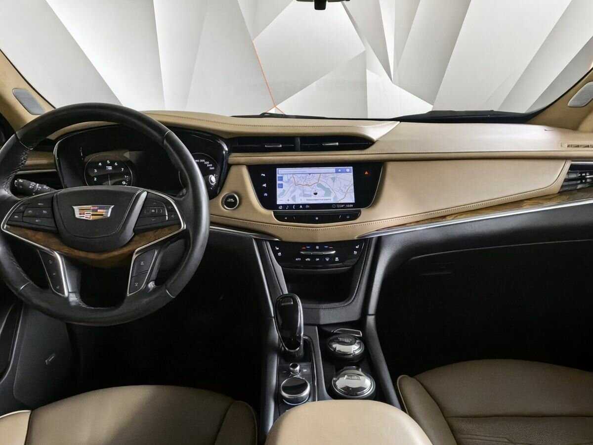 Купить Cadillac XT5 с пробегом. Фото: #9