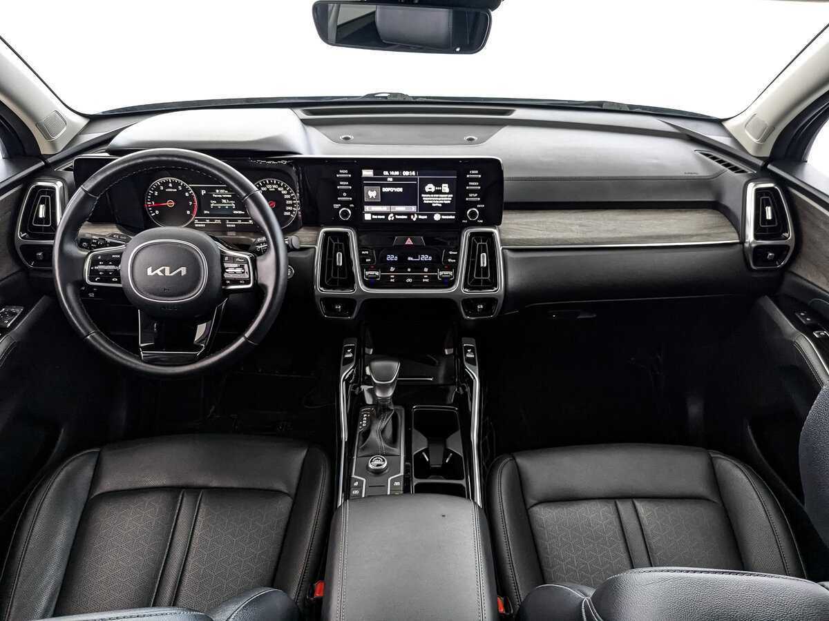 Купить Kia Sorento с пробегом. Фото: #8