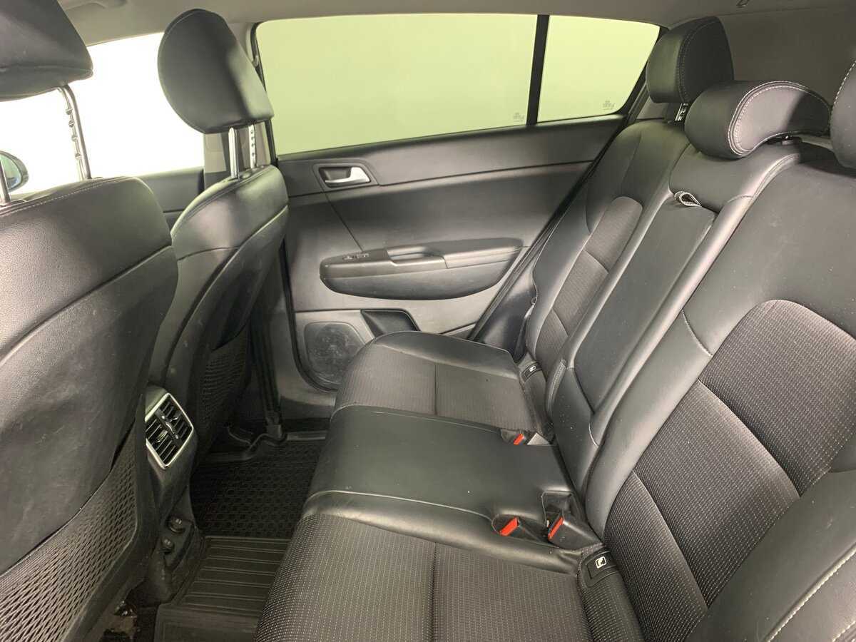 Купить Kia Sportage с пробегом. Фото: #18