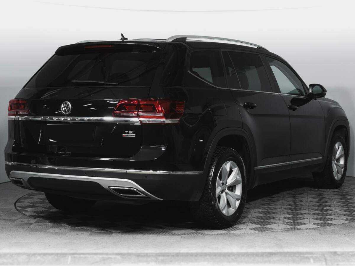 Купить Volkswagen Teramont с пробегом. Фото: #4