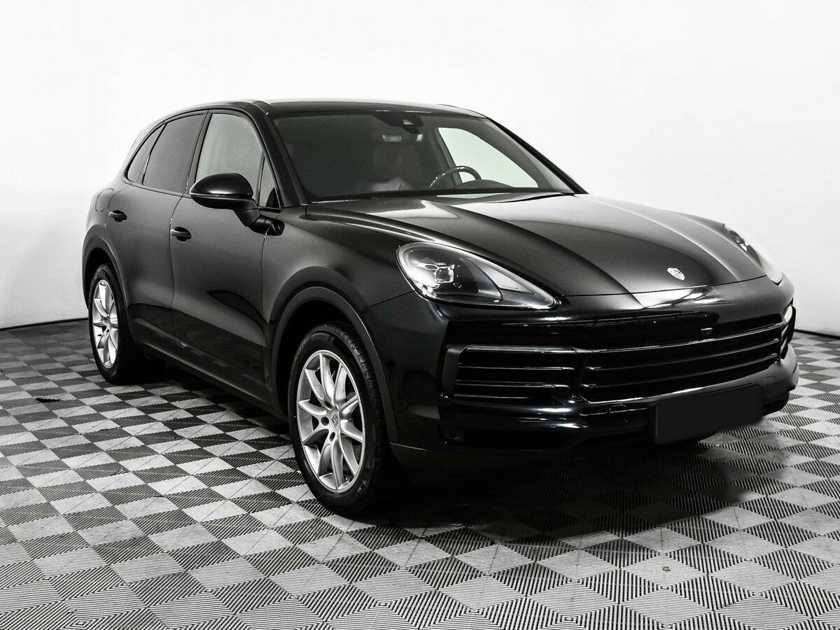 Купить Porsche Cayenne с пробегом. Фото: #2