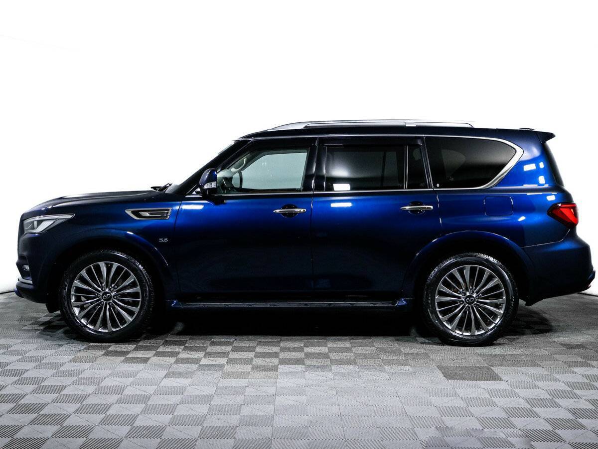 Купить Infiniti QX80 с пробегом. Фото: #7