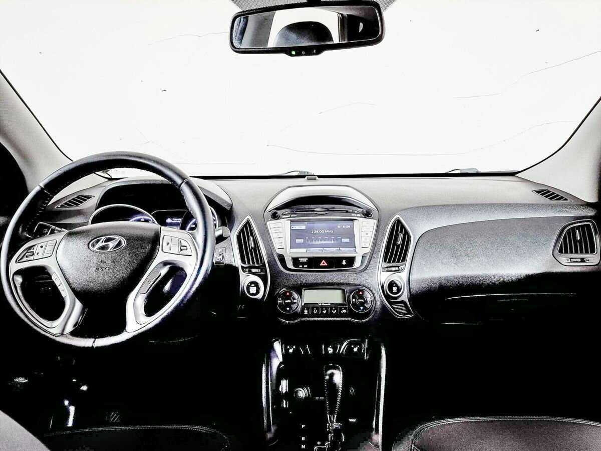 Купить Hyundai ix35 с пробегом. Фото: #11