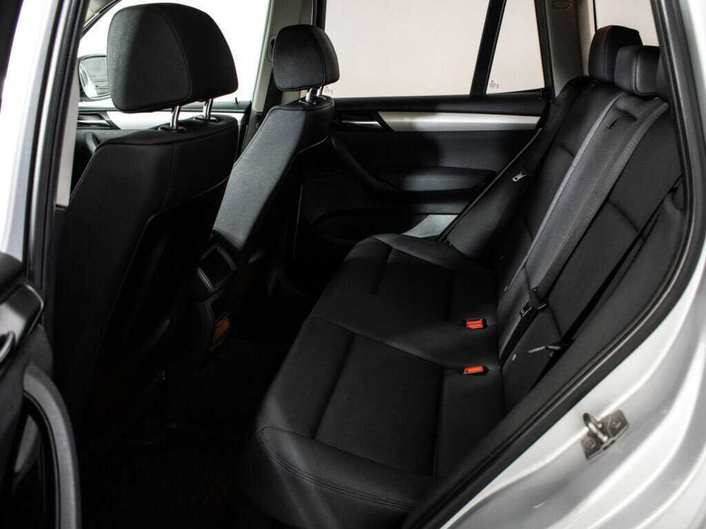 Купить BMW X3 с пробегом. Фото: #9
