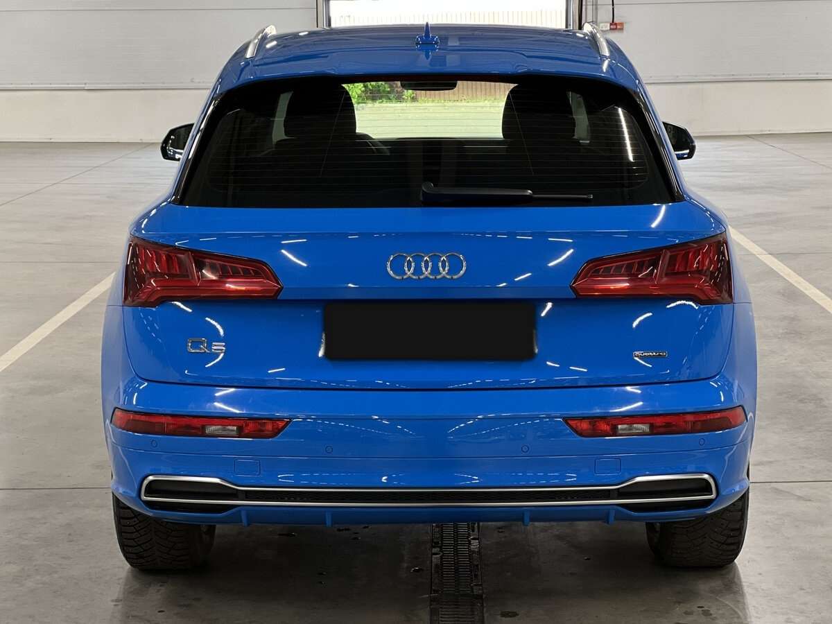 Купить Audi Q5 с пробегом. Фото: #5
