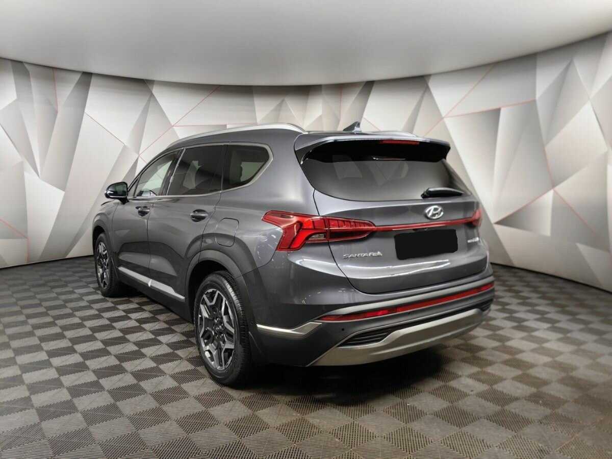 Купить Hyundai Santa Fe с пробегом. Фото: #3