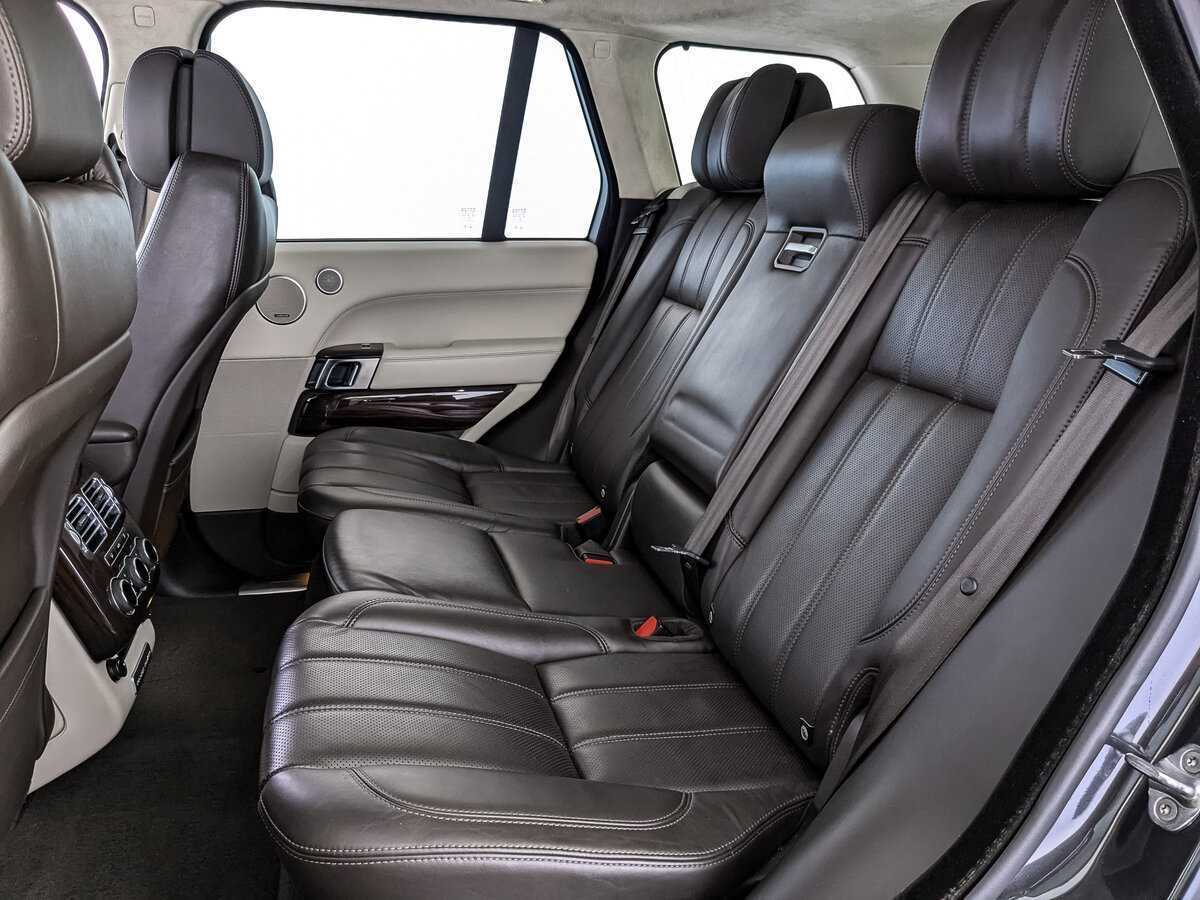 Купить Land Rover Range Rover с пробегом. Фото: #13