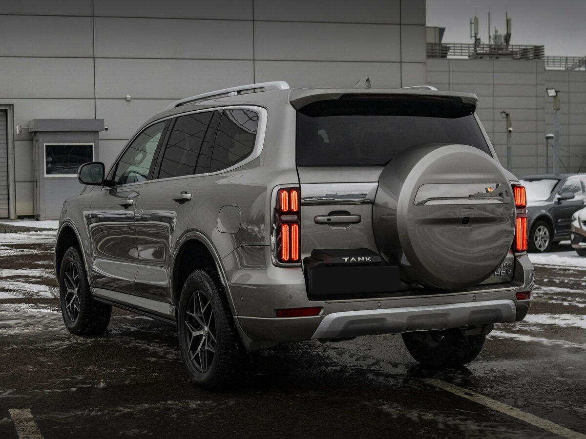Купить Tank 500 с пробегом. Фото: #6