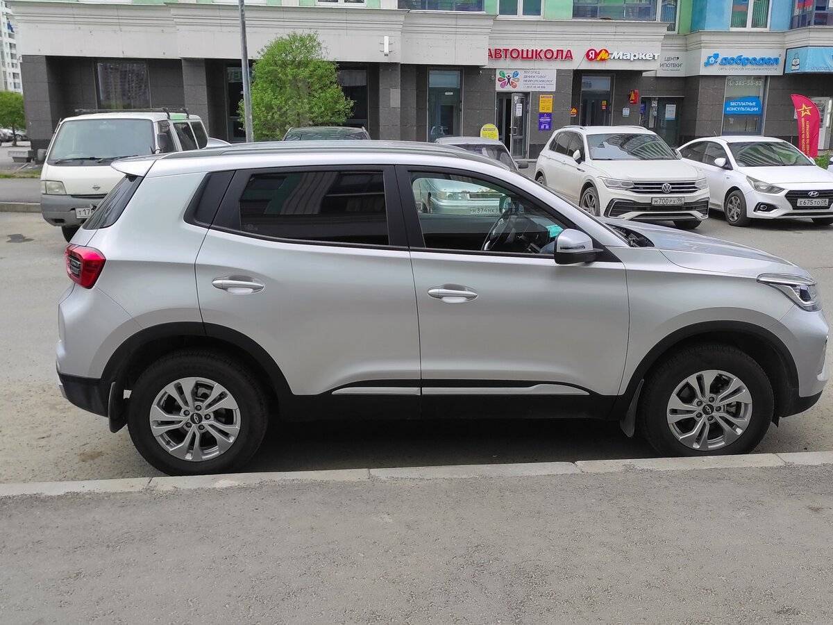 Купить Chery Tiggo 4 Pro с пробегом. Фото: #3