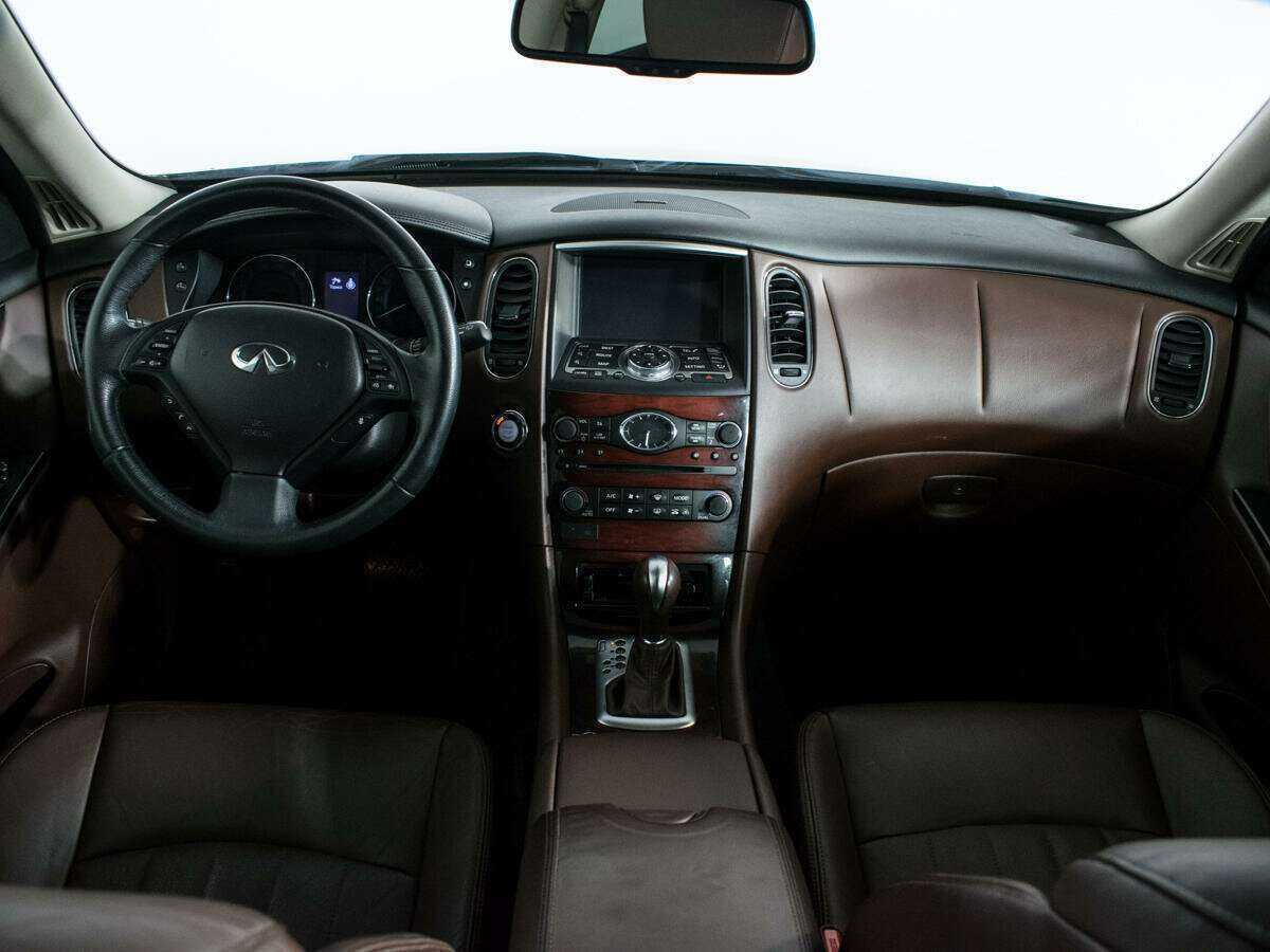 Купить Infiniti QX50 с пробегом. Фото: #11