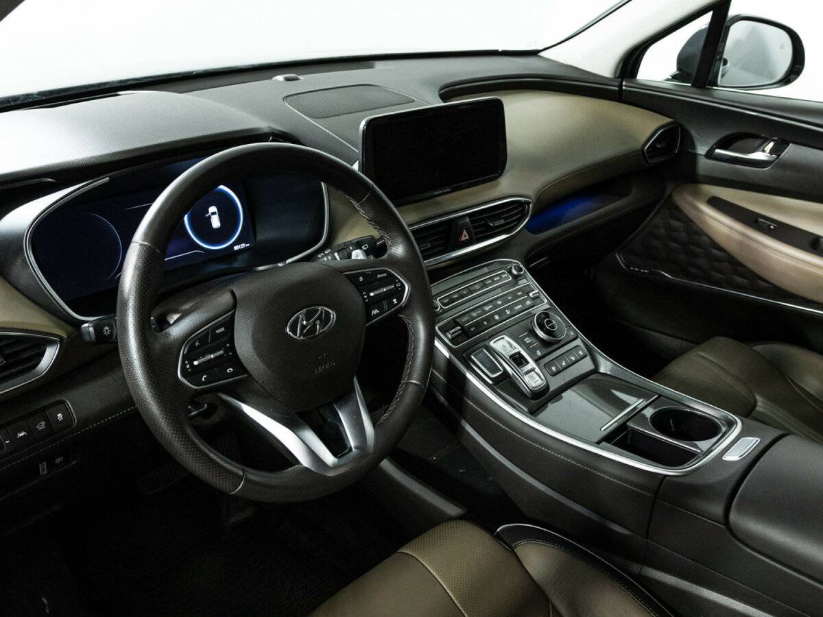 Купить Hyundai Santa Fe с пробегом. Фото: #10