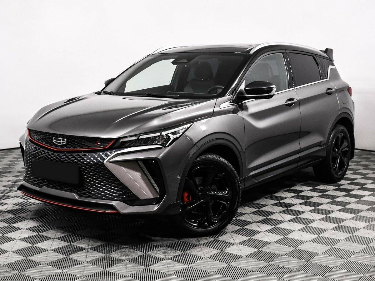 Купить Geely Coolray с пробегом. Посмотреть фото