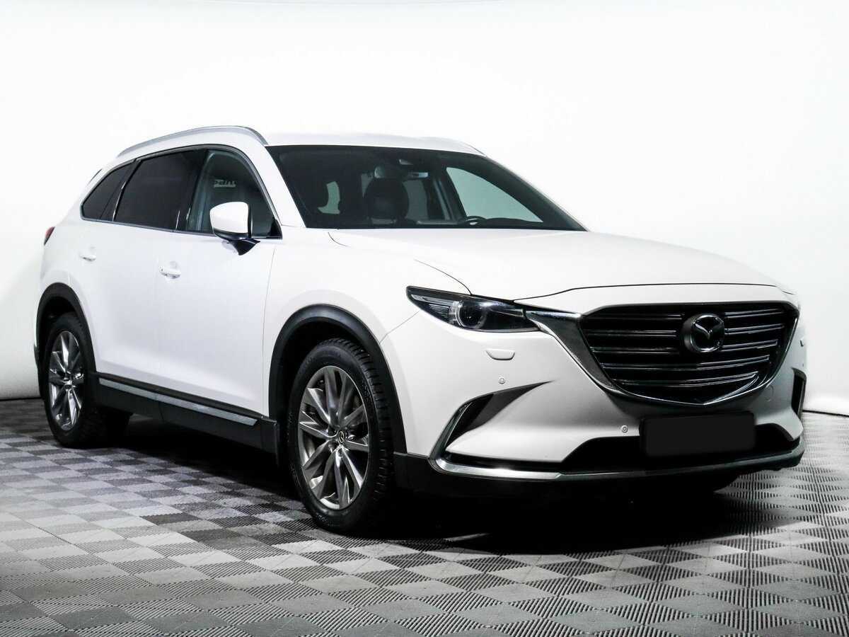 Купить Mazda CX-9 с пробегом. Фото: #2