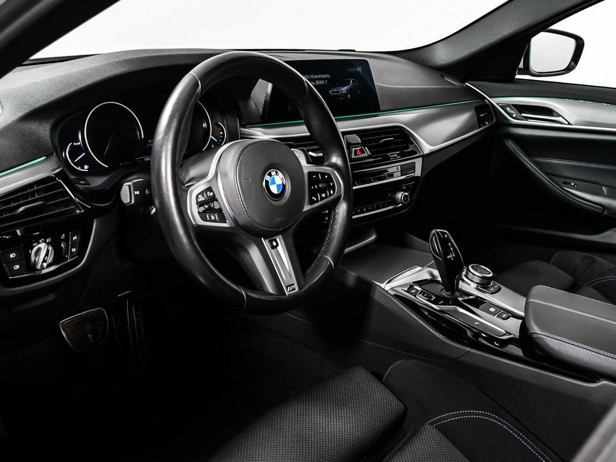 Купить BMW 5 серии с пробегом. Фото: #8