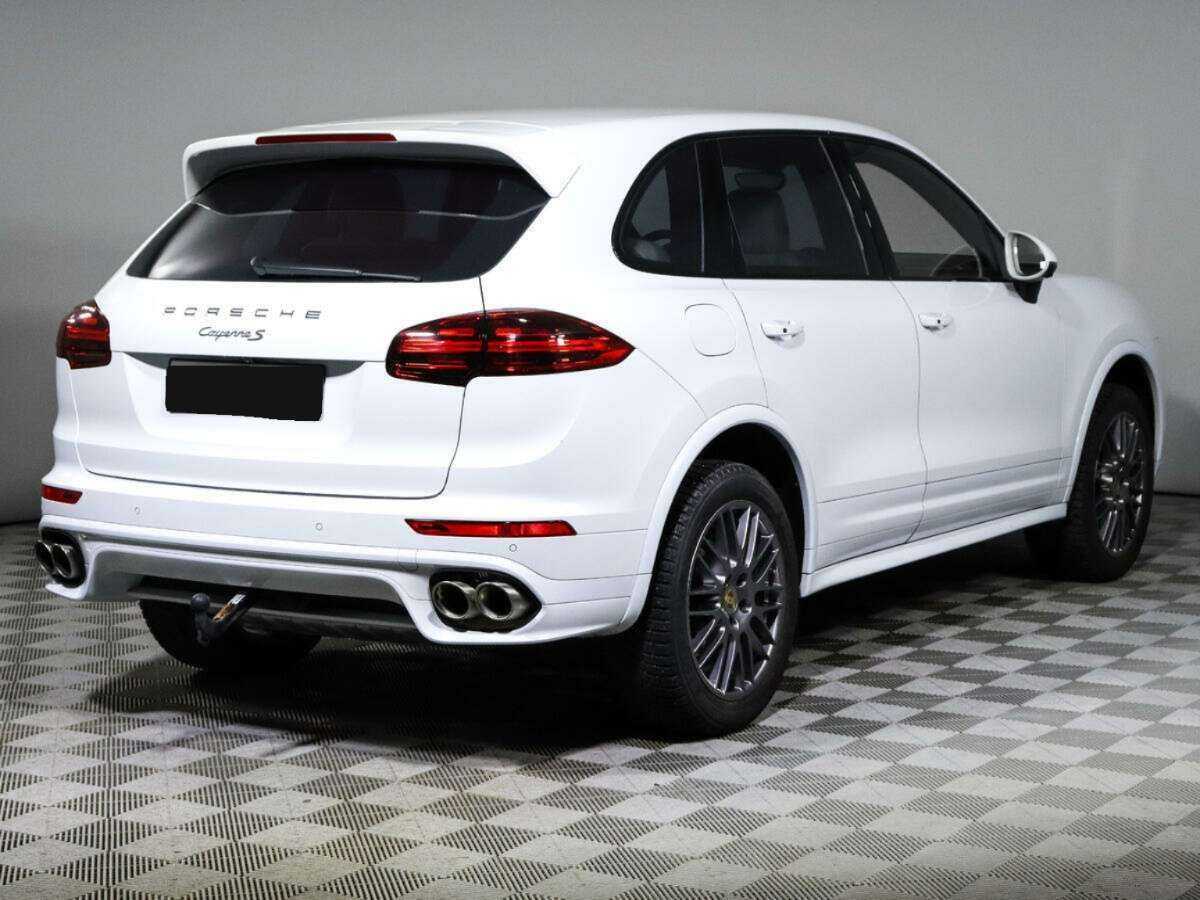 Купить Porsche Cayenne с пробегом. Фото: #4