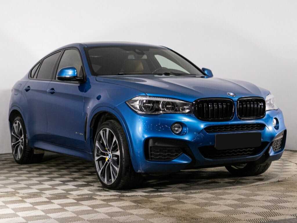 Купить BMW X6 с пробегом. Фото: #2
