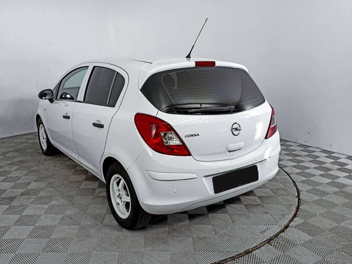 Купить Opel Corsa с пробегом. Фото: #6