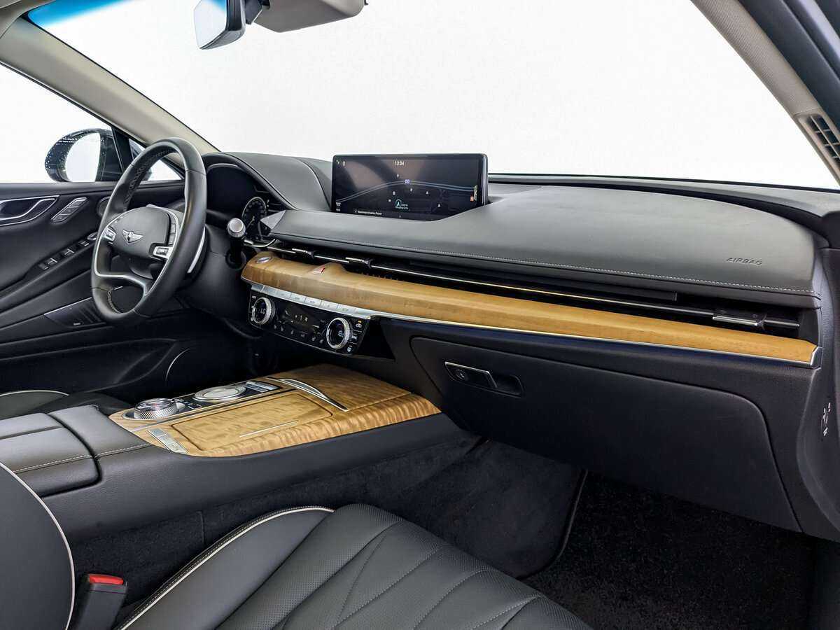 Купить Genesis G80 с пробегом. Фото: #7