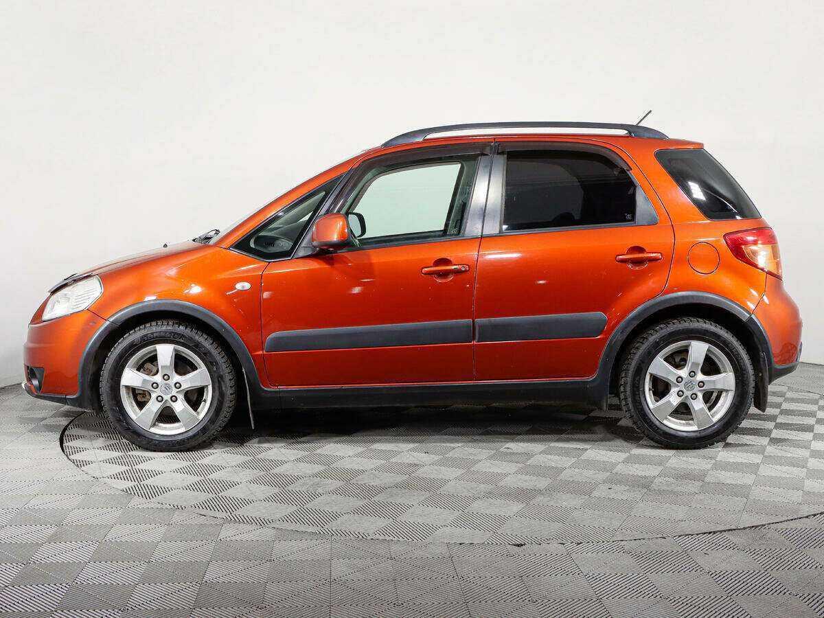 Купить Suzuki SX4 с пробегом. Фото: #7