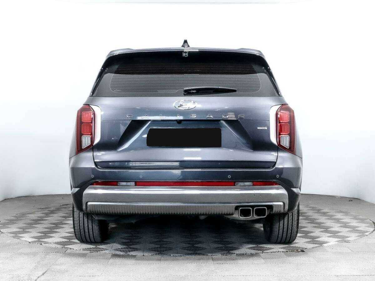 Купить Hyundai Palisade с пробегом. Фото: #4