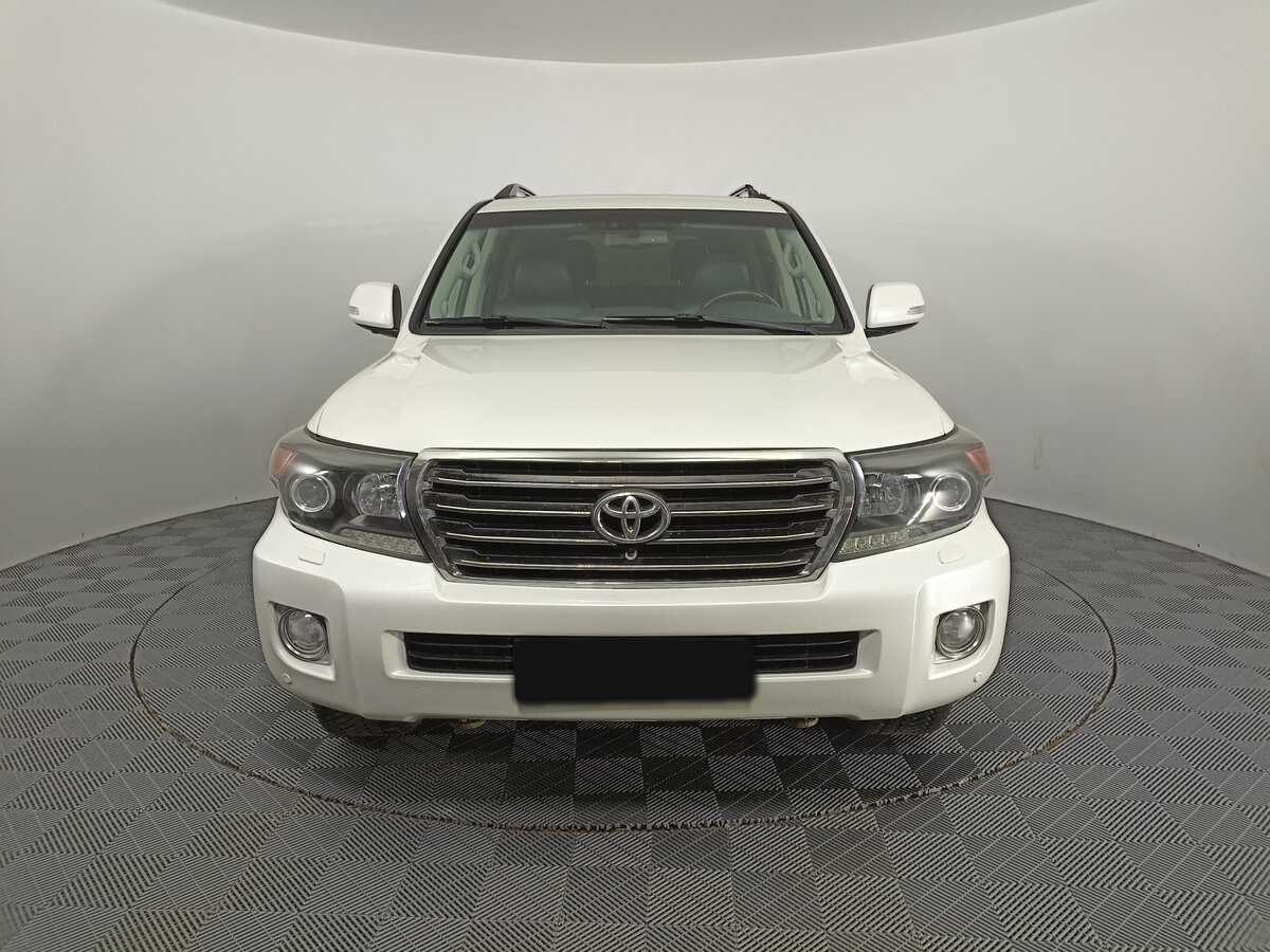 Купить Toyota Land Cruiser с пробегом. Фото: #1