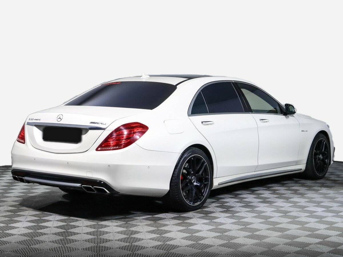 Купить Mercedes-Benz S-Класс AMG с пробегом. Фото: #4