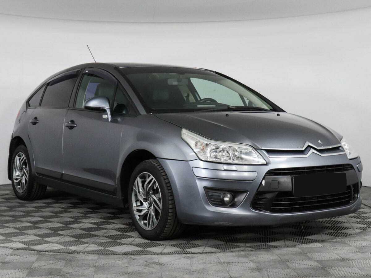 Купить Citroen C4 с пробегом. Фото: #1