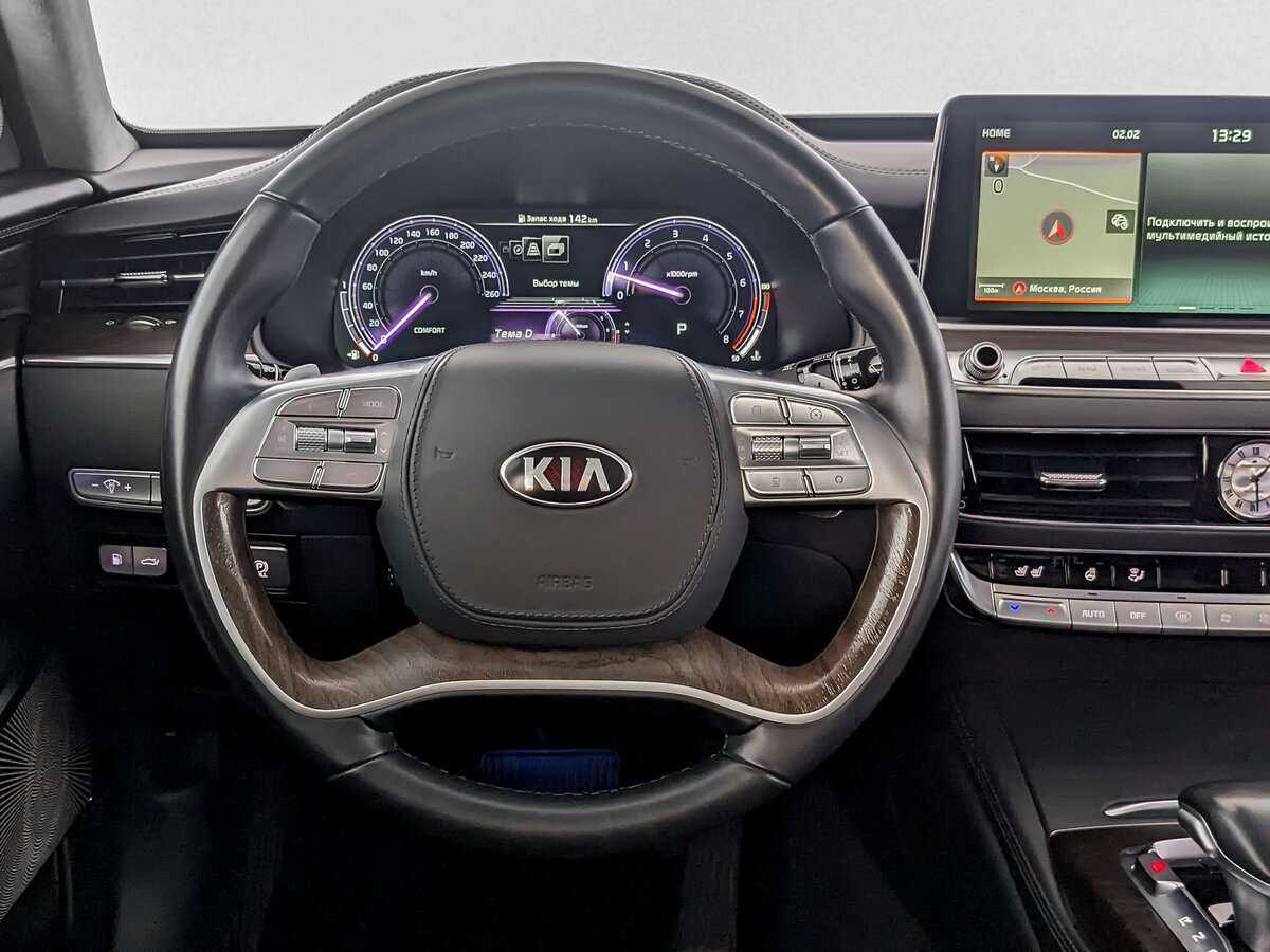Купить Kia K900 с пробегом. Фото: #17