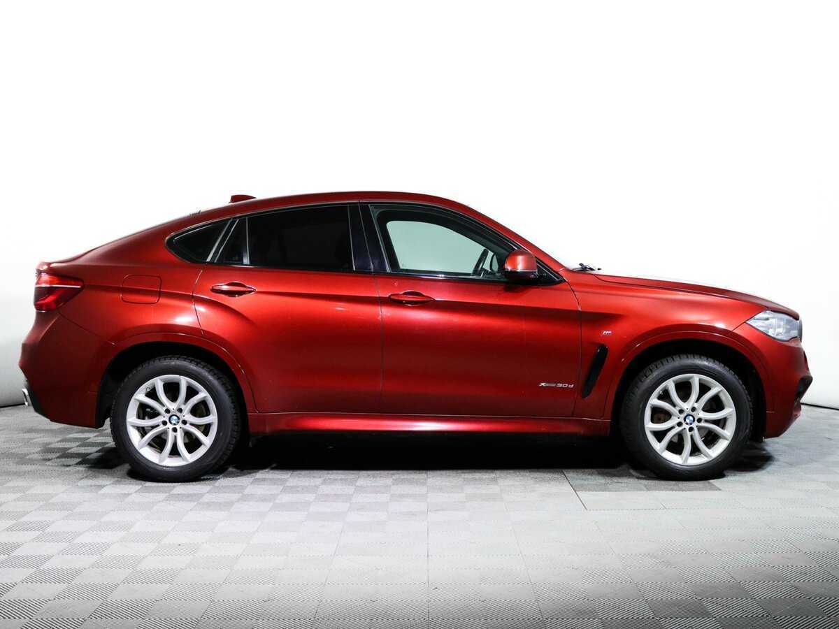 Купить BMW X6 с пробегом. Фото: #3