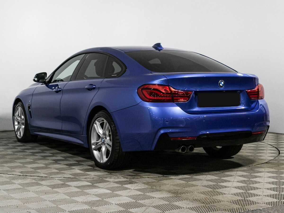 Купить BMW 4 серии с пробегом. Фото: #6