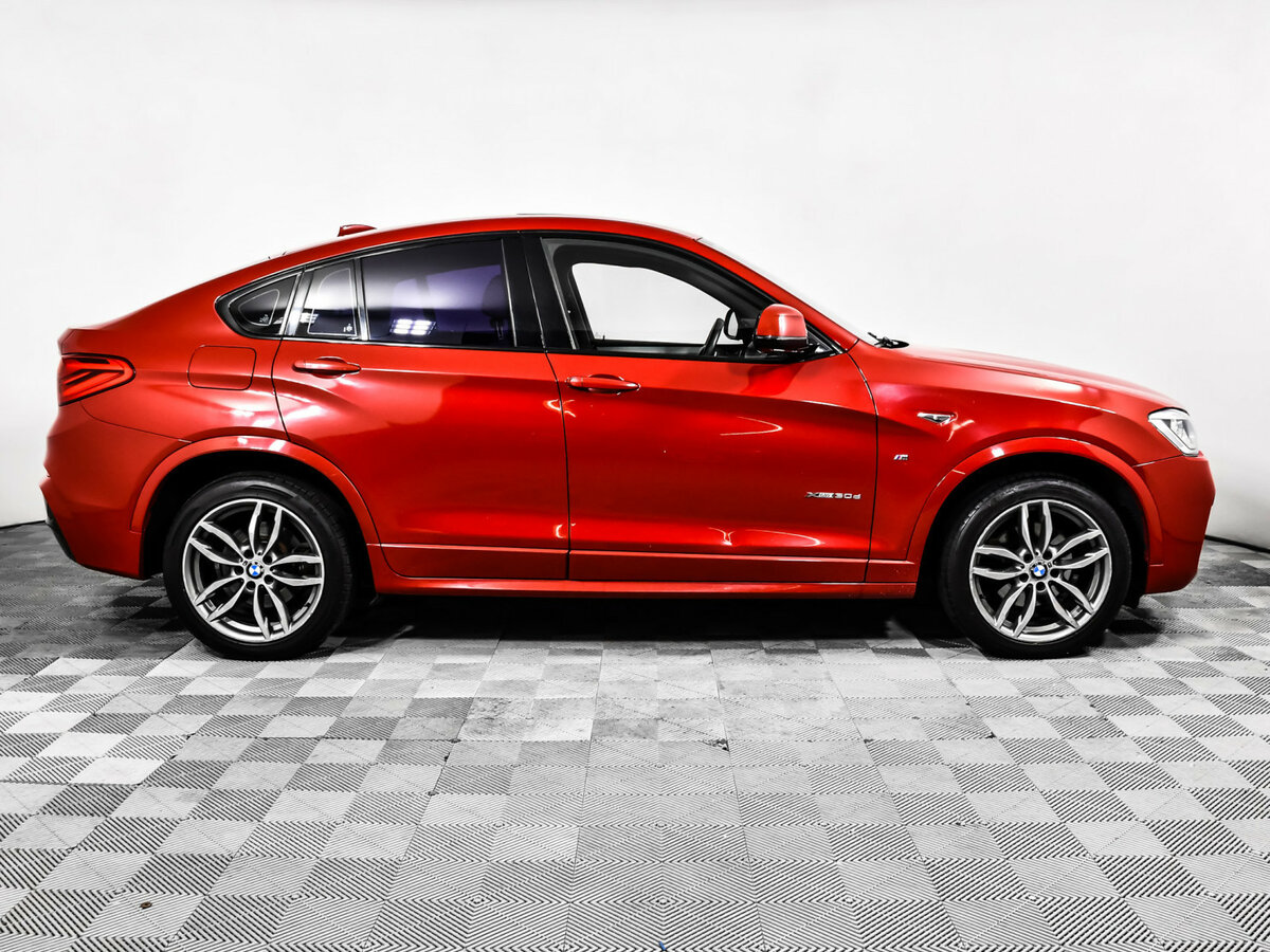 Купить BMW X4 с пробегом. Фото: #3